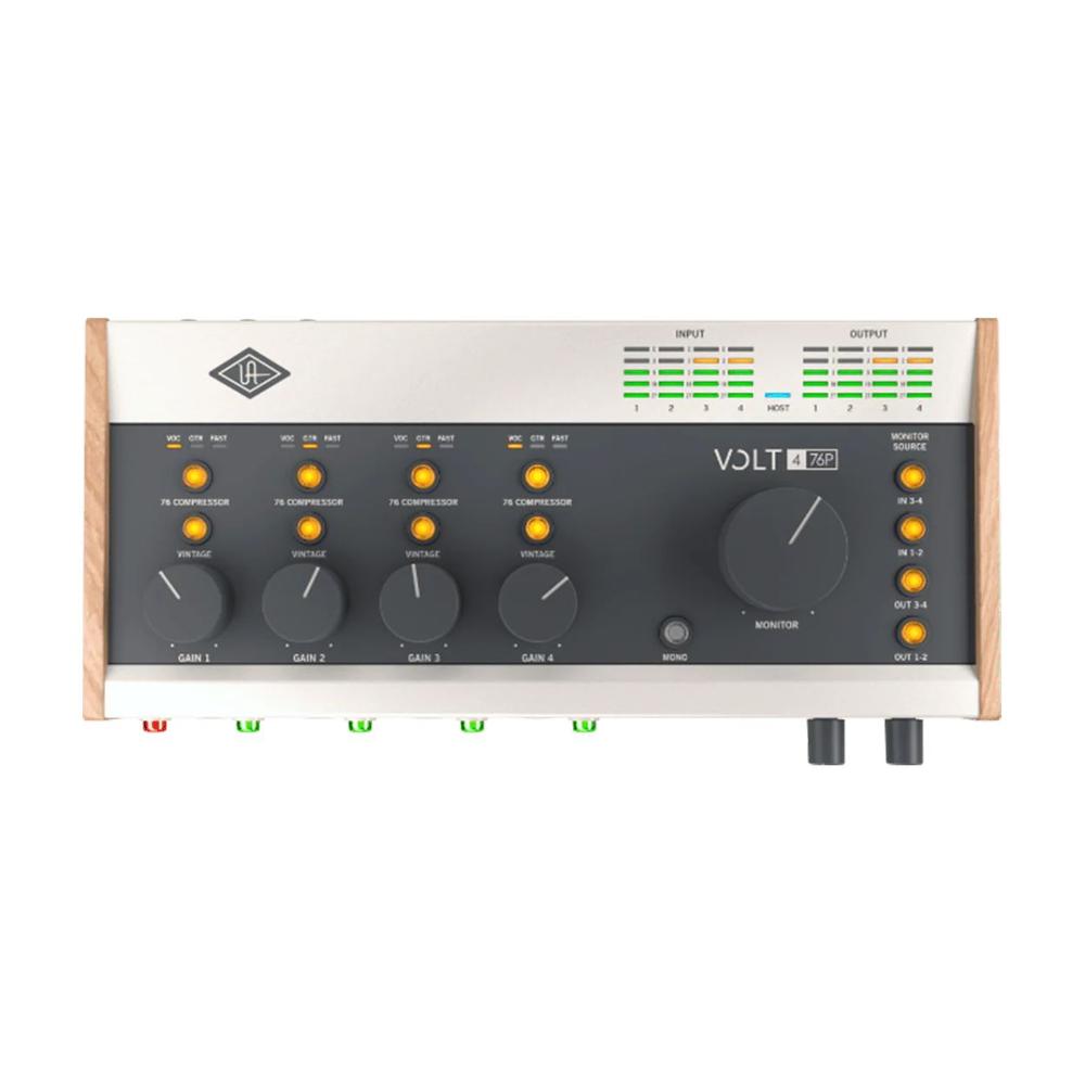 Universal Audio Volt 476P USB Recording Studio