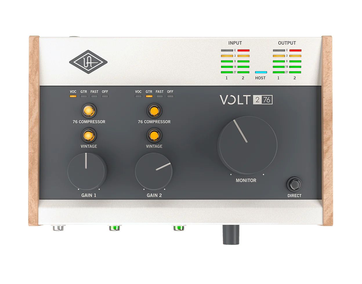 Universal Audio Volt 276 USB Recording Studio Audio Interface