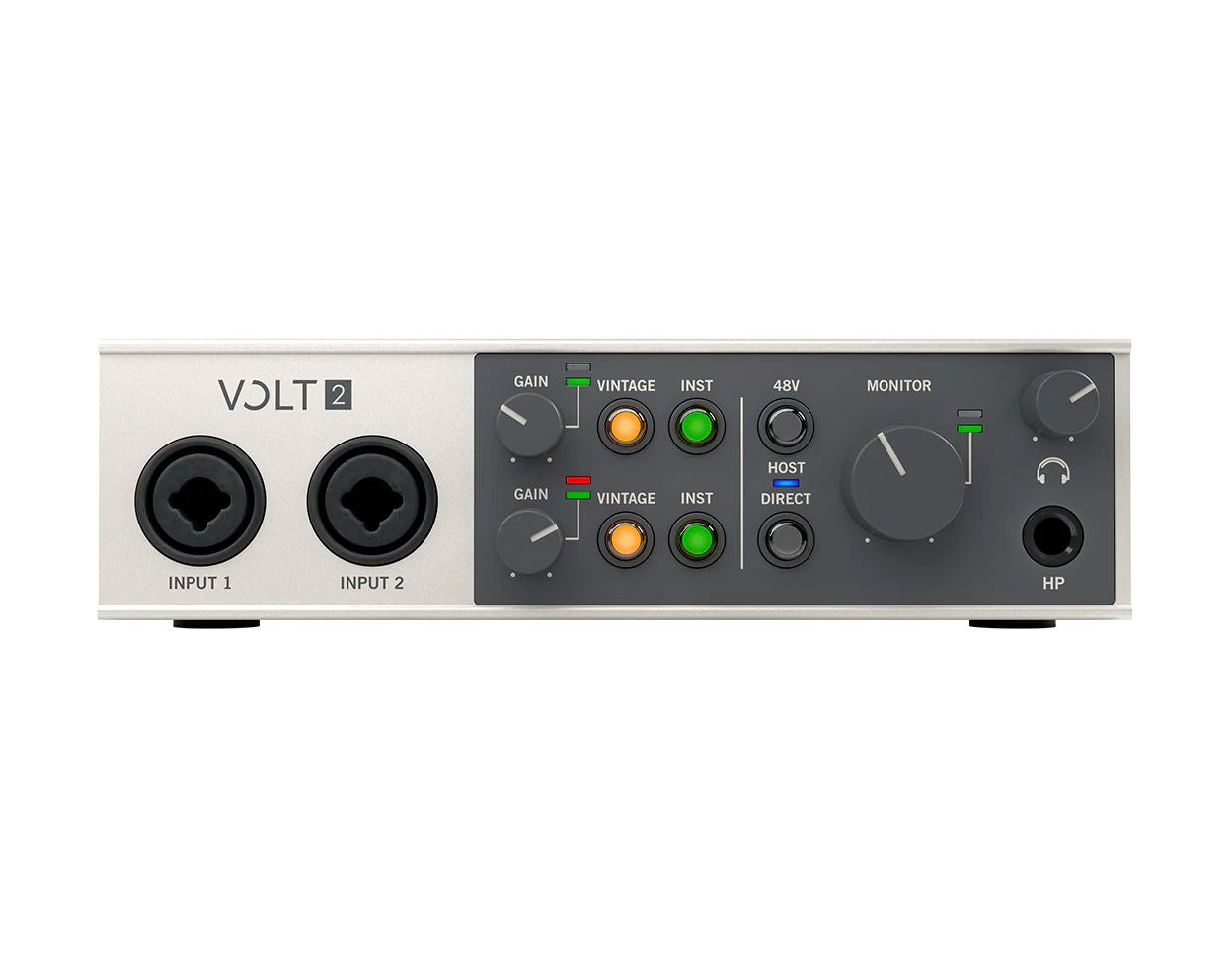Universal Audio Volt 2 USB Recording Studio Audio Interface