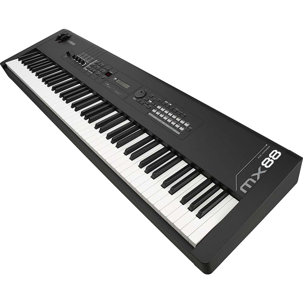 Yamaha MX88 88-key Weighted Action Music Synthesizer – Accordion