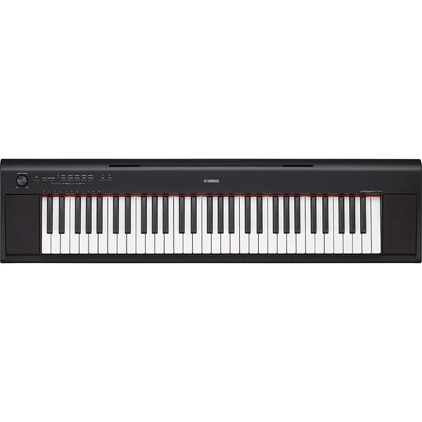 Yamaha NP12B 61-Key Digital Piano Black-keyboard-Yamaha- Hermes Music