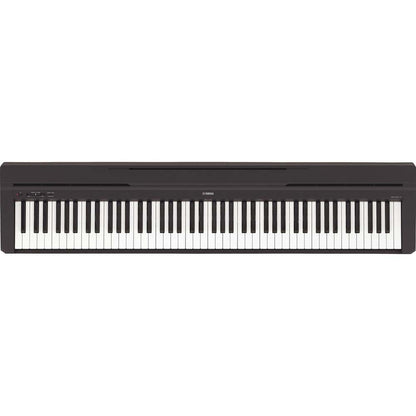 Yamaha P-45 88-Key Portable Digital Piano Black-keyboard-Yamaha- Hermes Music