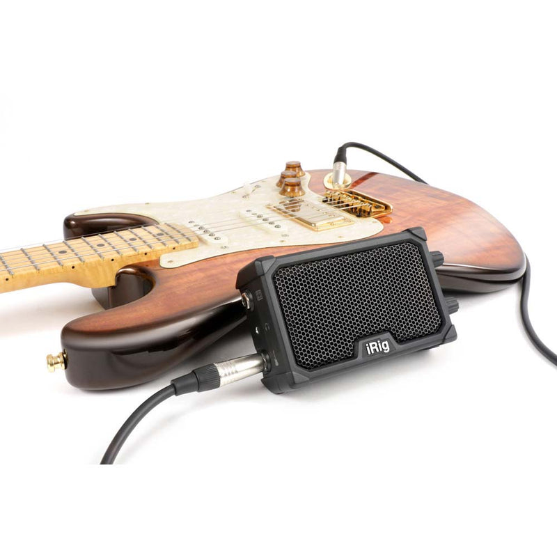 iRig Nano Amp Black-speaker-IK Multimedia- Hermes Music