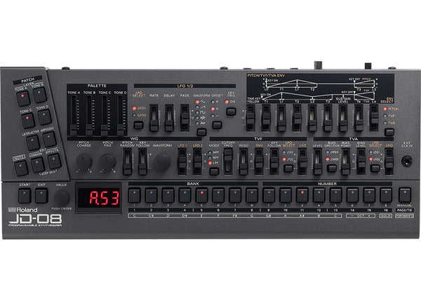 Roland JD-08  Sintetizador del Módulo de Sonido