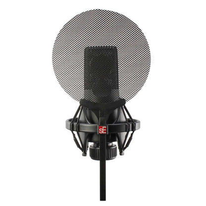 sE Electronics Isolation Pack Shock Mount With Adjustable Pop Filter for X1 Series and SE2200-Home Studio-SE Electronics- Hermes Music