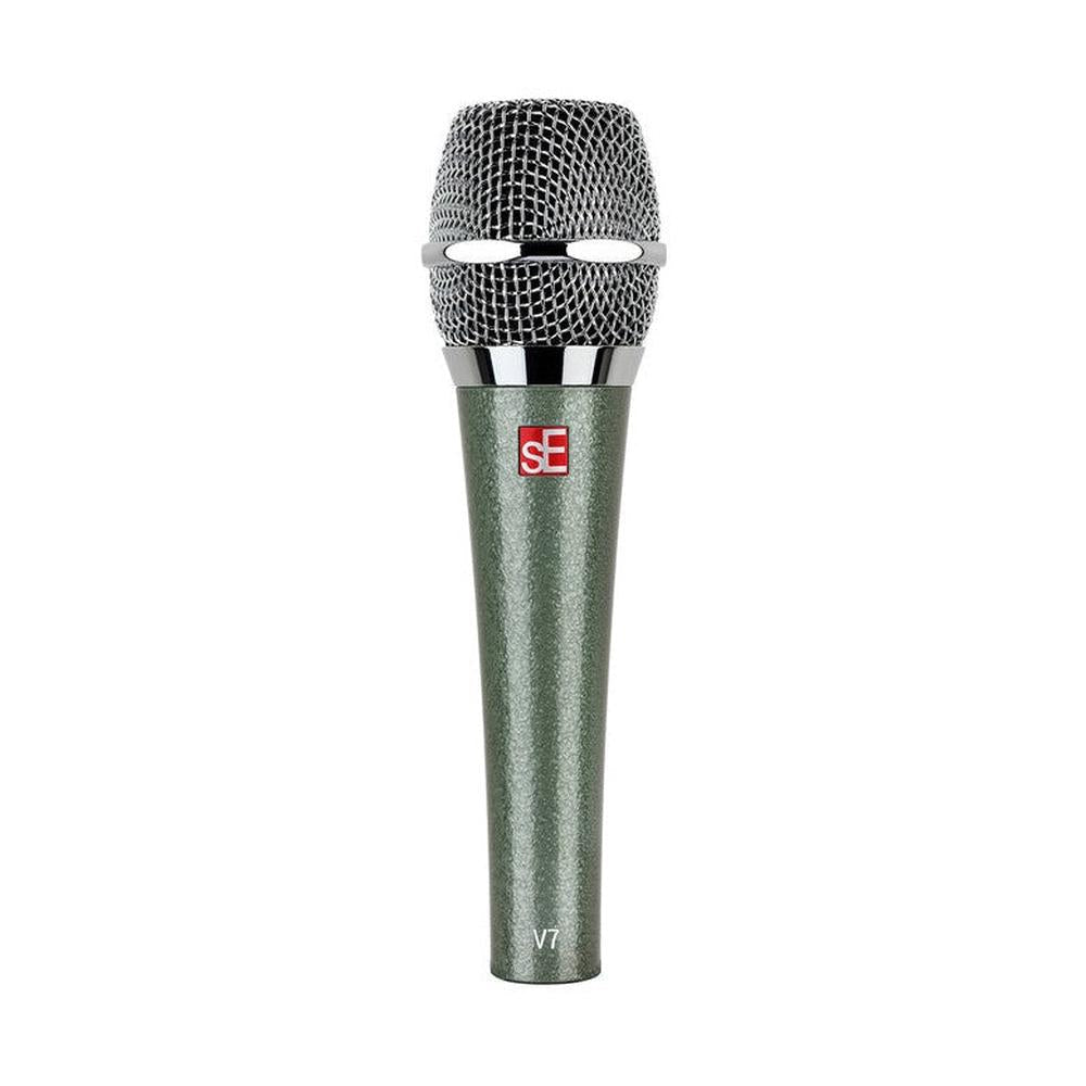 sE Electronics V7 Supercardioid Dynamic Handheld Microphone Vintage Edition