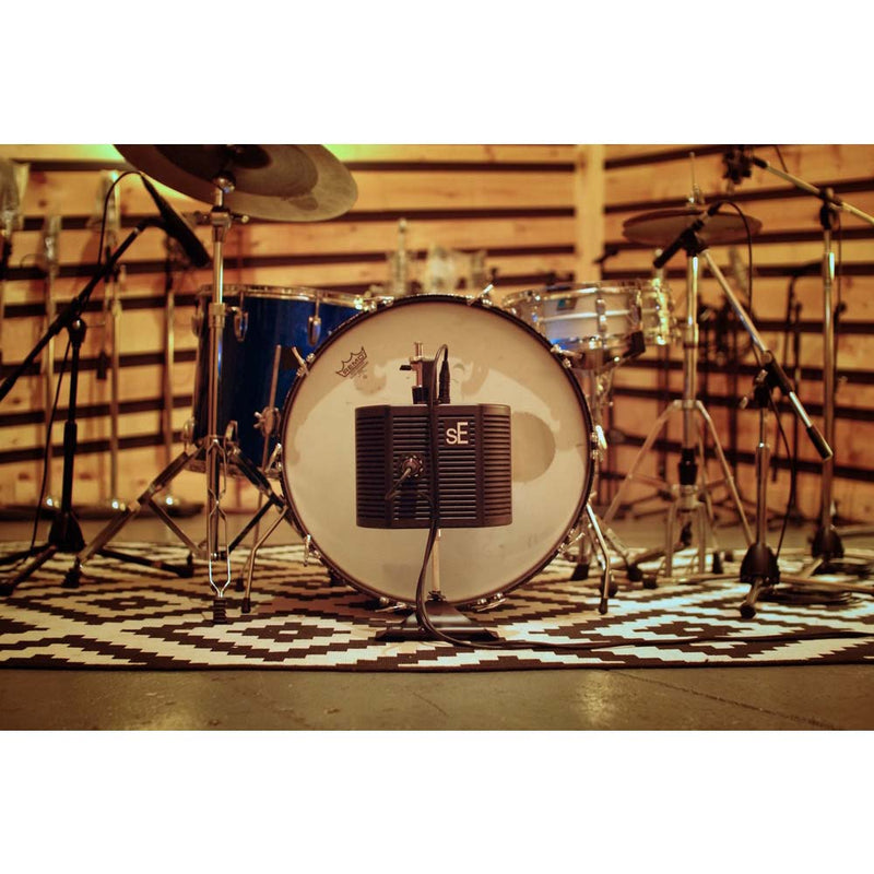 sE Electronics guitaRF Portable Isolation Filter for Dual Micing of Guitar Amplifiers-Home Studio-SE Electronics- Hermes Music