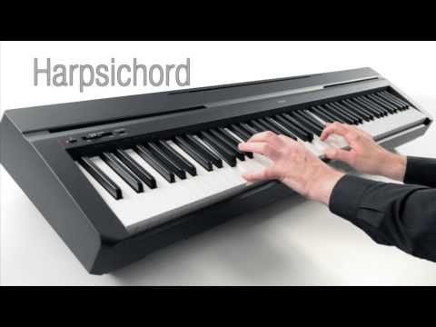 Yamaha P-45 88-Key Piano Digital Portátil Negro