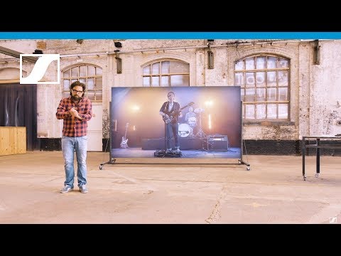 Cargar video: Sennheiser EW IEM G4-TWIN Sistema Inalámbrico de Monitoreo de Oído Banda A1 (470-516MHz)